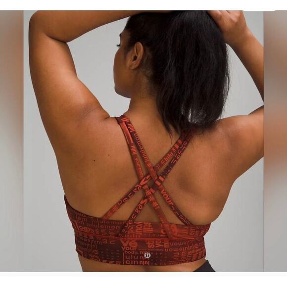 Lululemon Energy Bra High Neck Long Line - Picture 2 of 6